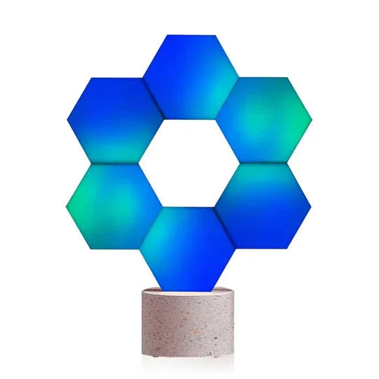 Cololight Pro - 6 Pack with Stone Base - Tashqila Cololight Pro - 6 Pack with Stone Base - Tashqila